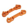 thumbnail image 4 of 2 placas de conexión de metal para brazo inferior delantero, color naranja, para coche RC ZD Racing DBX07 EX 07 a escala 1/7, 4 of 14