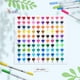 thumbnail image 2 of Marcadores para colorear Ohuhu, 100 colores, a base de agua, punta doble, 2 of 9