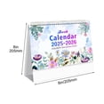 thumbnail image 1 of CAITS Calendrier Mensuel 2025-2026 / Ensemble Cadeau Version Anglaise avec Design Floral, 1 of 6
