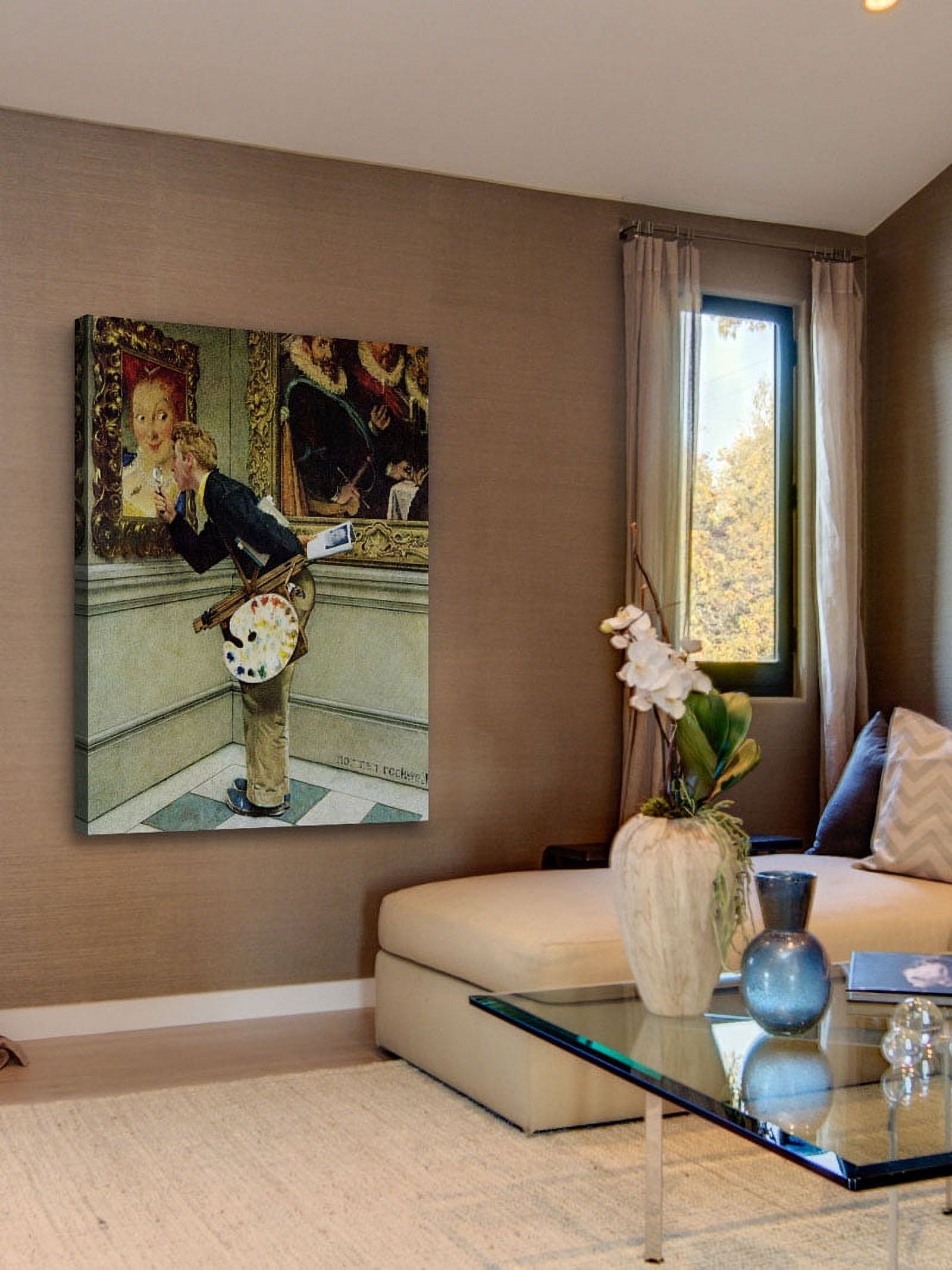 The Art Critic Norman Rockwell