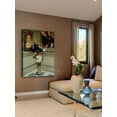thumbnail image 3 of Marmont Hill "Art Critic" by Norman Rockwell Painting Print on Canvas, 3 of 7