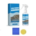 thumbnail image 2 of FHBVT 100ml Car Iron Powder Rust Removal Spray Deeply Penetrates Metal Parts Gaps Quickly Dissolves Iron Powder Safe for Car Paint Alloy Wheels Body Surfaces Auto Exterior Detailing Cleaning Supplies, 2 of 9