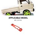 thumbnail image 4 of mmirethe 1/10 Aluminum Alloy Precision Car Frame For WPL D12 RC Car Part RC Car Accessories Replacement Parts RC Upgrade Part, 4 of 6