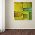 thumbnail image 4 of Trademark Fine Art "Essence of Green" Canvas Art by Michelle Calkins, 4 of 4