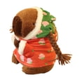thumbnail image 4 of Llavero de peluche jinwen llavero juguete regalo cumpleaños bolsa decoración divertida, 4 of 8