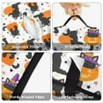 thumbnail image 6 of Halloween Black Cats with Pumpkins and Witch Hats Toddler Nap Mats for Kids Preschool,50"x20" Sleeping Mat Bag or Kids,Toddler Sleeping Bag,Toddler Nap Mat or Daycare, 6 of 6