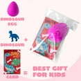 thumbnail image 5 of JOYFY 30 Packs Valentines Day Cards with Hatch Growing Dinosaur Eggs Toys with hangers for Valentine Kids Party Favor, Classroom Exchange Prizes, Valentine’s Greeting Cards, 5 of 7
