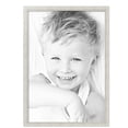 thumbnail image 2 of ArtToFrames 25" x 36" White Picture Frame, 25x36 inch White MDF Poster Frame (WOM-4332), 5 Pack, 2 of 8