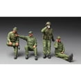 thumbnail image 3 of Meng 1:35 IDF Tank Crew  - 4 Plastic Figures Set  #HS002, 3 of 3