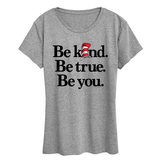 Dr. Seuss - Cat in the Hat Be You - Women's Short Sleeve Graphic T-Shirt