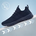 thumbnail image 4 of Damyuan Mens Sneakers Running Shoes Casual Walking Shoes Athletic Sport Lightweight Breathable Mesh Comfortable Sole, 4 of 7