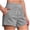 Gray, variant on Vivianyo HD Women's Drawstring Waist Casual Lounge Shorts, Daily Relaxed Fit Athletic Sweat Shorts for Women, With Side Pockets, Women's Black, Sizes XS-XL