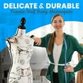 thumbnail image 5 of SereneLife Female Adjustable Mannequin, Hanging Fashion Torso Display Form Mannequin with Hook, 5 of 7