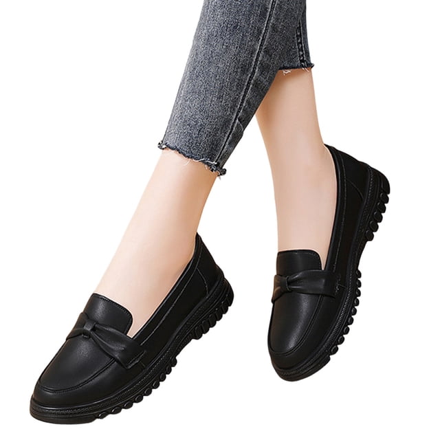 Mocos Mocasín Elegantes Mocasines S Slip On Con Suela Goma (37)