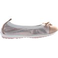 thumbnail image 2 of GEOX Girls Jr Piuma Ballerina Flats Shoes, 2 of 4