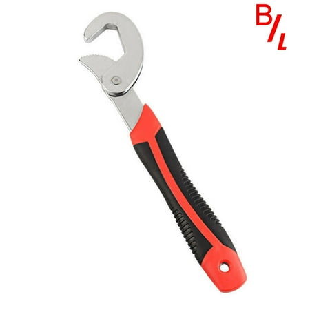 

Multifunction Adjustable Double-ended Wrench WATER PIPE Hand Tool H4G4