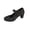 Black, variant on Willtoo Women's Platform Mary Jane Pumps with Bow, Closed Toe Chunky Heels Dressy Shoes Casual Daily Cute Heels