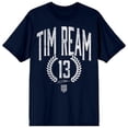 thumbnail image 6 of USSF X USMNTPA Tim Ream 13 Adult Navy Crew Neck Short Sleeve T-shirt-3XL, 6 of 7