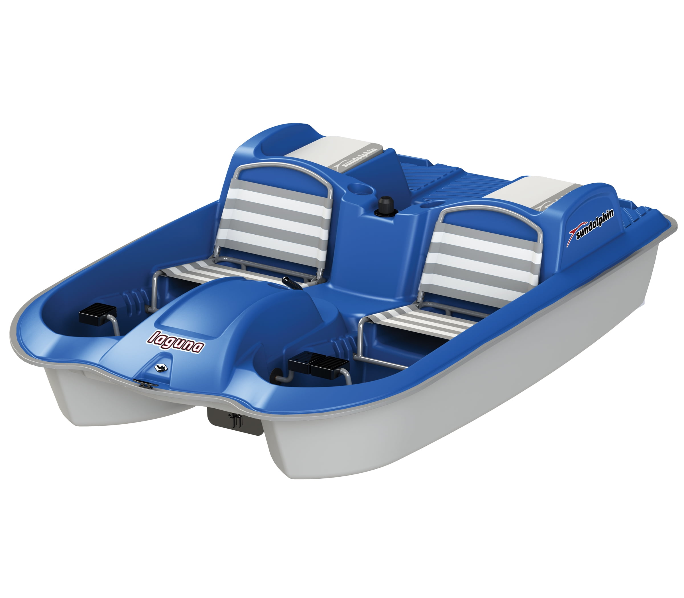 Sun Dolphin Laguna 5 Seat Recreational Pedal Boat ...
