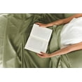 thumbnail image 6 of CGK Linens 4-Piece Extra Deep Pocket Sheet Set - California King Size Breathable & Cooling Bed Sheets Fits 18"-24" Mattresses, Sage Green, 6 of 7