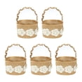 thumbnail image 3 of 5x Cesta de regalo de dulces de boda Cesta de decoración de boda para aniversario de Halloween Estilo B, 3 of 9