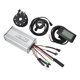 thumbnail image 4 of Controlador de motor de bicicleta eléctrica de onda cuadrada de 22 A con panel LCD7U para motor de bicicleta de 500 W, 4 of 14