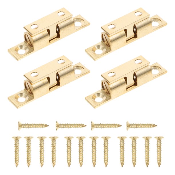NUOLUX Latches Tension Door Closet Latch Copper Door Latches Roller Catch Latchcatches