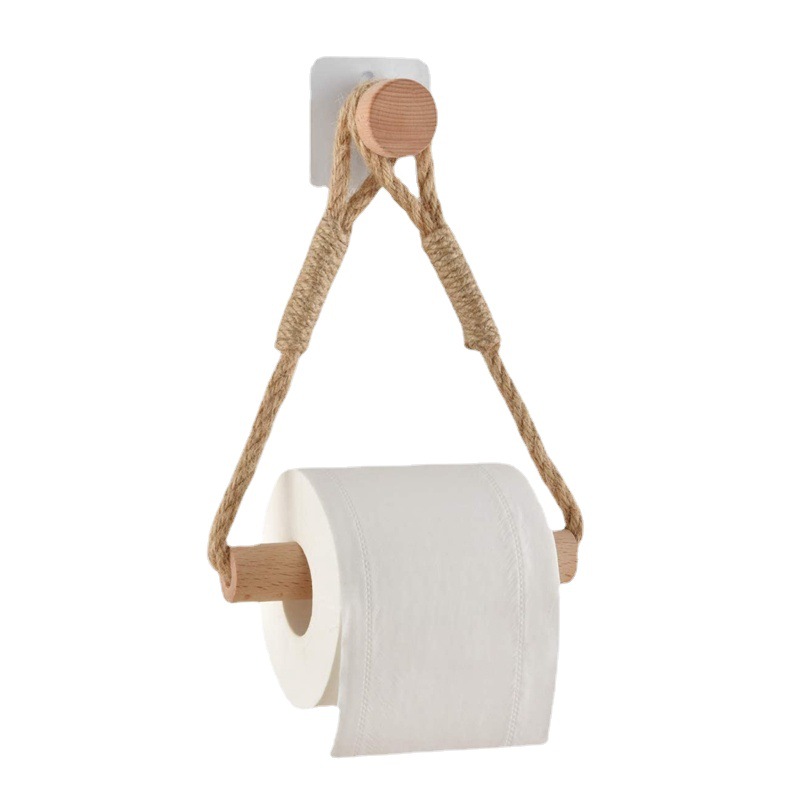 Porte-rouleau De Papier Toilette En Forme De Chat - Support Imprimé 3D Amusant Pour Salle De Bain - 8