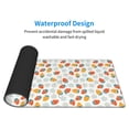 thumbnail image 5 of Vsdgher Floral Strawberr for Mouse Pad with Stitched Edges,Desk mat for Laptop,Computer & PC, Wristing Pad for Gamer,Office & Home,12 x 31.5 in, 5 of 8