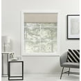 thumbnail image 3 of Exclusive Home Acadia 100% Blackout Roman Shade, 34"x64", Natural, 3 of 15