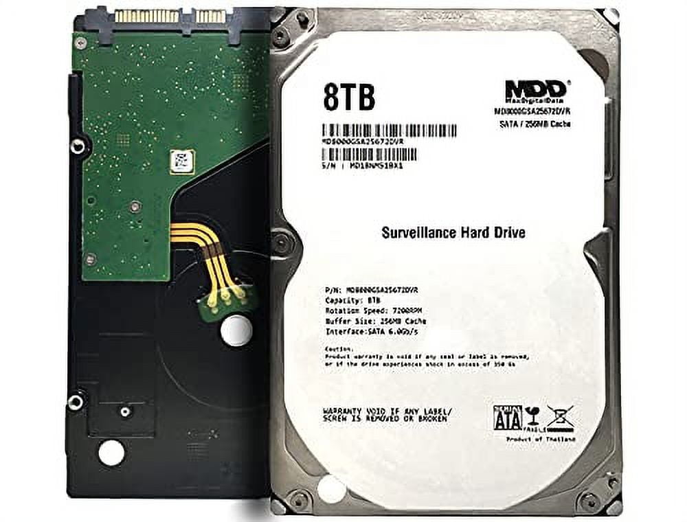 Western Digital 8TB WD Blue Desktop HDD, 3.5'' Internal Hard