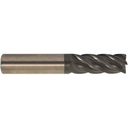 

Accupro 3/4 Diam 5 Flute Single End Solid Carbide 0.03 Corner Radius End Mill AlTiCrN 5 OAL 2-3/4 LOC 3/4 Shank Diam 38° Helix RH Cut RH Flute Centercutting