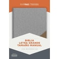 thumbnail image 1 of Libro Rvr 1960 Biblia Letra Grande Tamano Manual Gris Y Marron, Simil Piel Tapa Blanda, Autor Holman, Editorial Bh Holman, 1 of 2