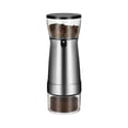 thumbnail image 2 of Molinillo de café eléctrico portátil, carga USB tipo C Molinillo de café de acero inoxidable profesional con núcleo de molienda, 2 of 5
