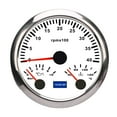 thumbnail image 2 of 3 in 1 Electrical Tachometer Oil Pressure Water Temp Gauge for RV Yacht. 7 Colors Backlit, 2 of 7