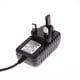 thumbnail image 4 of Adaptador 5.5x2.5MM 2.5X0.7MM Cargador AC 100-240V Convertidor DC + 6V 1A Enchufe UK FLhrweasw  El nuevo, 4 of 6