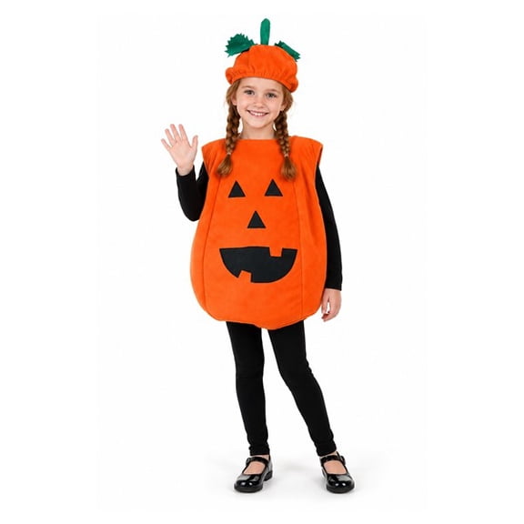 Kids Pumpkin Costume