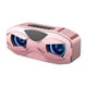 thumbnail image 1 of M4 Altavoz inalámbrico Bluetooth Subwoofer Escritorio LED Reloj Búho Radio Sonido pequeño, 1 of 2