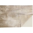 thumbnail image 5 of Feizy Aura Modern Abstract, Ivory/Gray/Gold, 1'8" x 2'10" Accent Rug Easy Care Stain Resistant Fade Resistant Industrial Gradient & Ombre Floor Rug for Living room Bedroom, 5 of 8