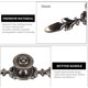 thumbnail image 2 of 6pcs Vintage Style Zinc Alloy Drawer Handles, Antique Pull Handles, Furniture Pull Knob Drawer Cupboard Wardrobe With Screws Decorate Drawer, Dresser,, 2 of 5