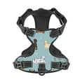 thumbnail image 4 of Picia Dog Pets No-Pull Dog Harness Reflective Front Clip Vest with Handle,Step-in Air Dog Harness,Adjustable 2 Metal Rings 4 Buckles,Easy to Put on & Take Off Medium, 4 of 9