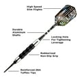 thumbnail image 2 of Viper Sure Grip Black 18 Gram Soft Tip Darts Set | 20-0006-18, 2 of 7