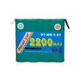 thumbnail image 1 of 4.8 Volt NiMH Battery Pack (2200 mAh) with Tabs, 1 of 1