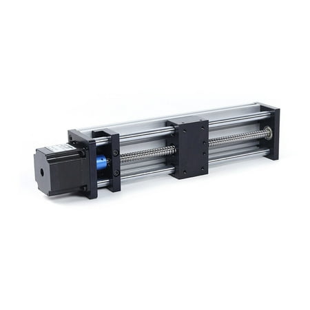 

Fichiouy Ball Screw Guide Sliding Table Linear Actuators + 23nema Stepper Motor 0.9NM 24V