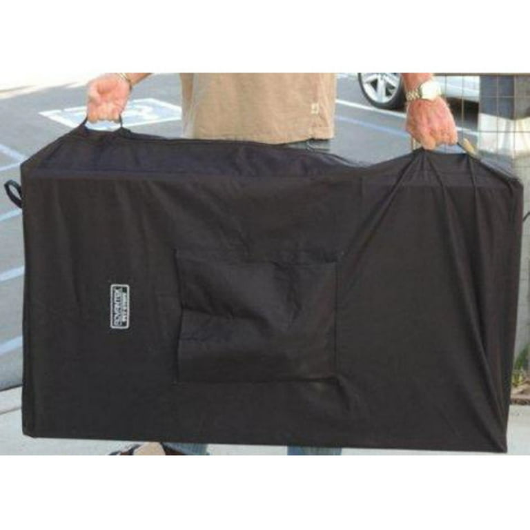 5 Foot Indoor Outdoor Pet Gazebo Heavy Duty Carry Tote Bag, Black