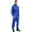 Blue, variant on Men's Dustproof Workwear Long Sleeve Coverall Suit With Hood Workwear Overall Suit Camouflage M/165