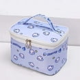 thumbnail image 6 of Snack Time Cutie Kawaii Cosmetic Makeup Bag, 6 of 8
