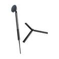 thumbnail image 1 of Trípode de golf para selfies con soporte para teléfono inteligente con estaca de tierra, rotación de 360 degree, multiusos, aluminio resistente y extensible Estaca de tierra negra, 1 of 8