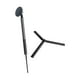 thumbnail image 1 of Trípode de golf para selfies con soporte para teléfono inteligente con estaca de tierra, rotación de 360 degree, multiusos, aluminio resistente y extensible Estaca de tierra negra, 1 of 8