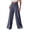 Dark Gray, variant on Wide Leg Pants for Women Work Business Casual High Waisted Dressy Pants Flowy Trousers Office